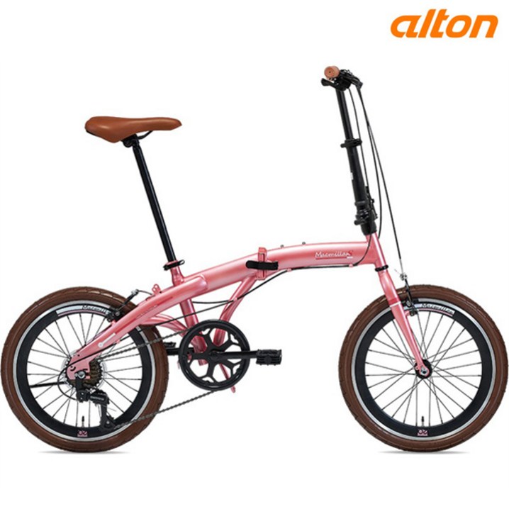 2022 알톤 미니벨로 접이식자전거 맥밀란S 20인치 시마노7단