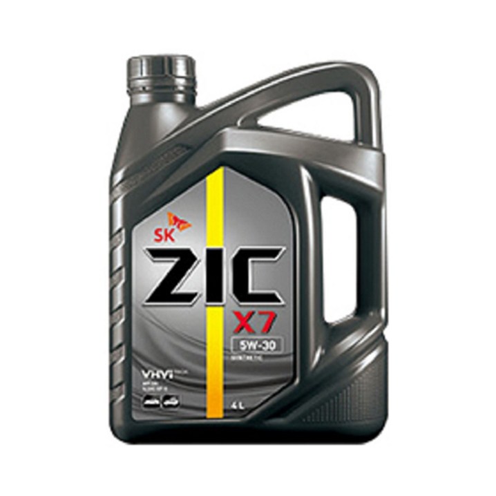 ZIC X7 5W30 4L 가솔린 LPG 엔진오일