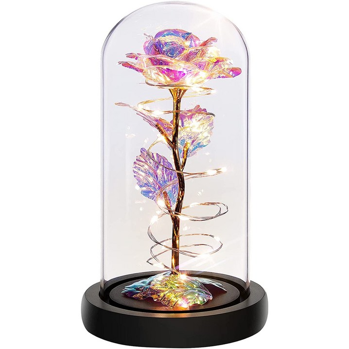 발렌타인데이 선물 장미 무드등 led 조명 인테리어 발렌타인데이 선물 장미 무드등 led 조명 인테리어