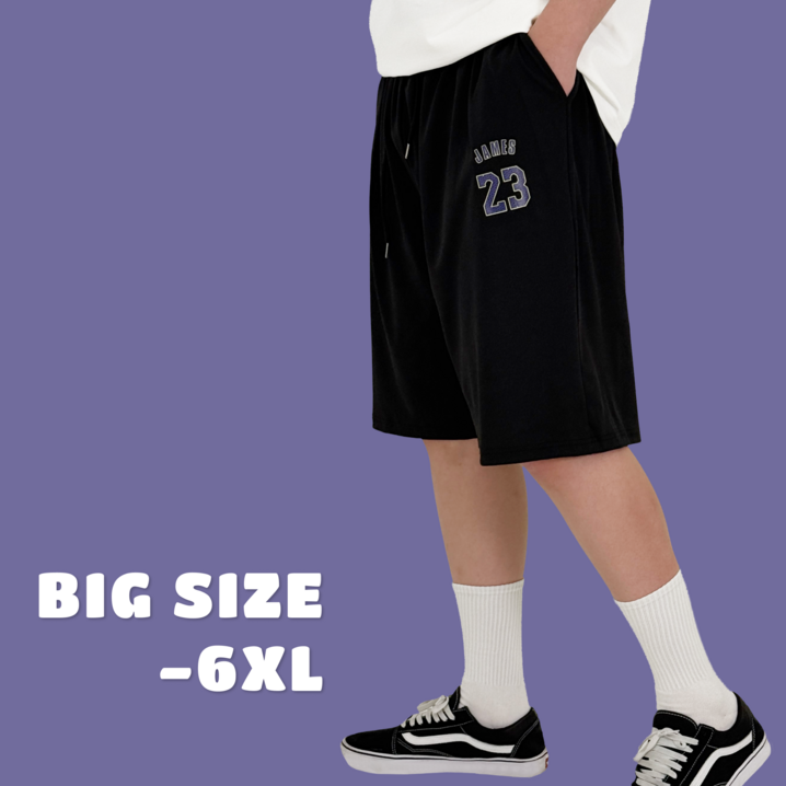 2XL6XL 비크네 빅사이즈 와이드 반바지