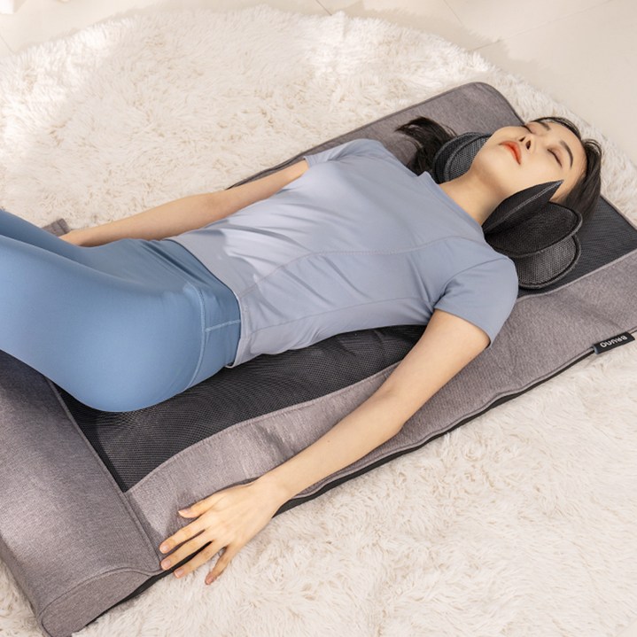 BRUNO 스트레칭 온열 안마 매트