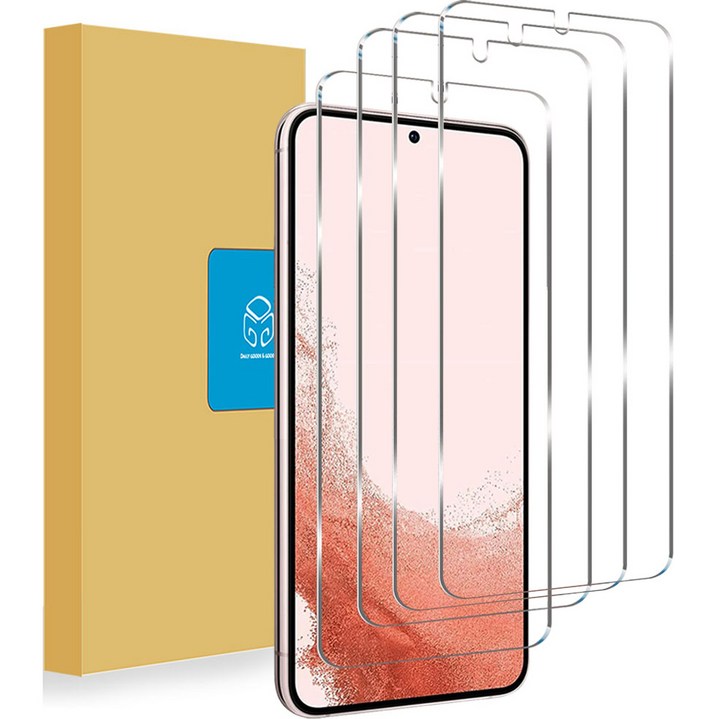 디지지 2.5D 강화유리 액정보호필름 4p