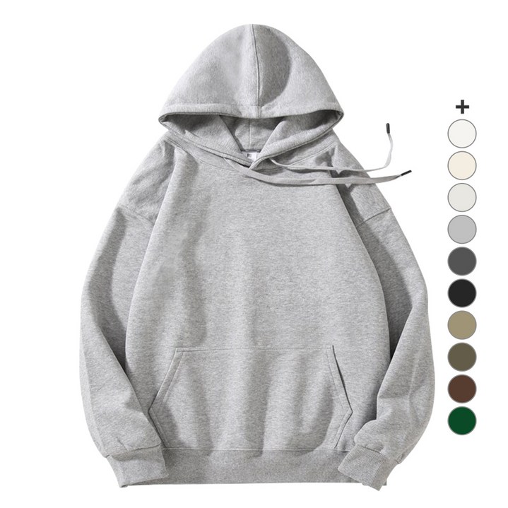 주니데이 남여공용 후드 베이직