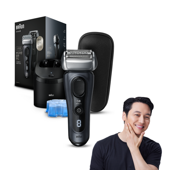 BRAUN 시리즈 8 SMART 전기면도기
