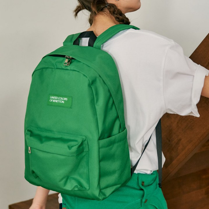 베네통 데일리 랩탑 백팩