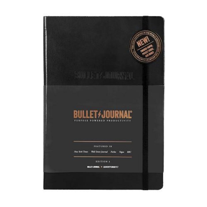 로이텀 불렛저널2 미디움 다이어리 A5 (363572), 블랙