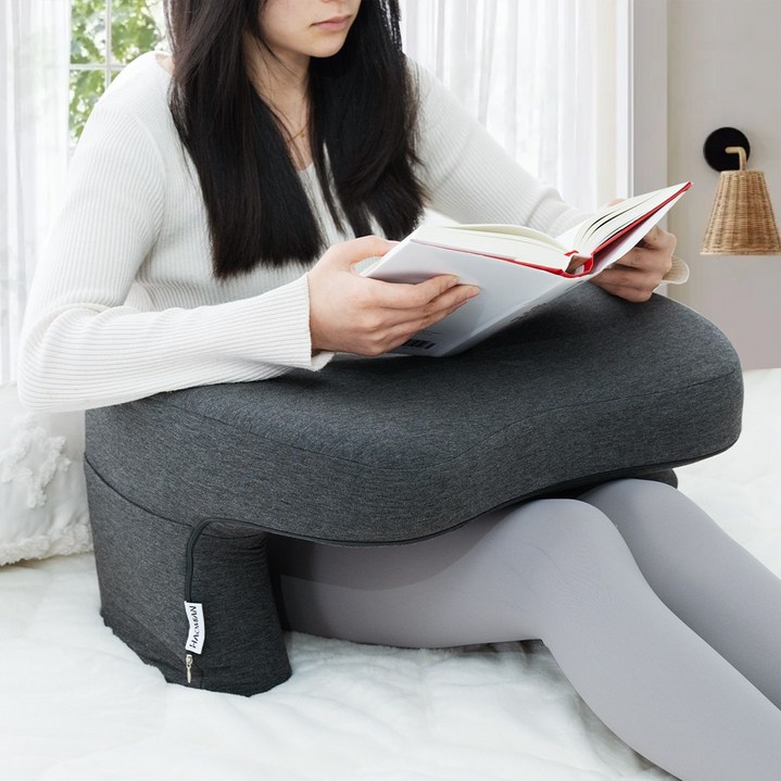 텍스스테드 스터디 독서 쿠션 서포티브 리딩 팔받침