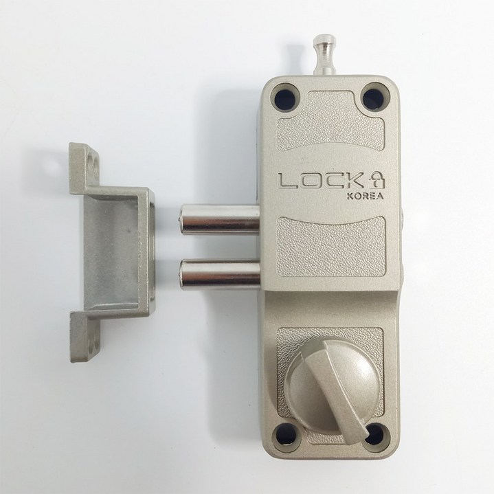 샷시문 보조키 대문 현관 방화문 현관문 샷시 잠금장치 보조키 국산, 단일색상, 1개