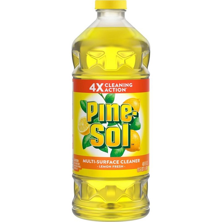 Pine-Sol 파인솔 올 퍼포스 멀티-서페이스 클리너 레몬 프레쉬
