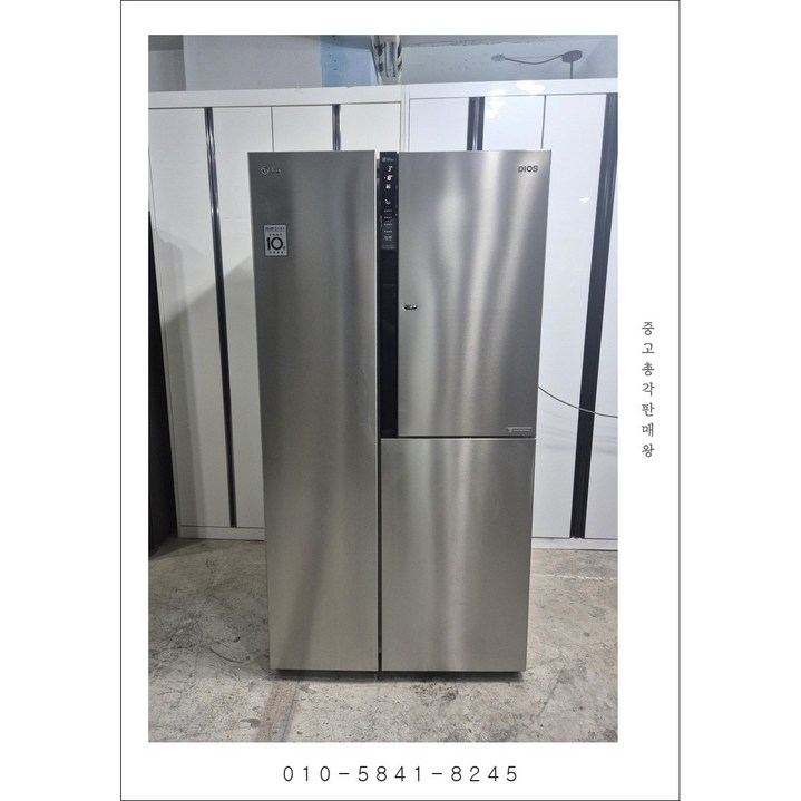 전국무료배송 LD DIOS 629L 세미빌트인 중고냉장고 품번10