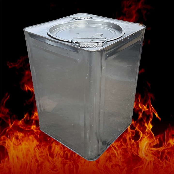 고릴라몰) 젤리파이어 고체연료 젤타입 캠핑 낚시 건설현장 공사장 깡통난로 17L