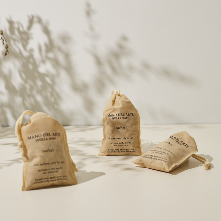 고급 사쉐 걸이형 옷장 샤쉐 향주머니 향낭 선물세트, 75g, 1박스, 피오니 앤 블러쉬 스웨이드