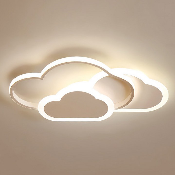 디자인팜 LED 아이방조명 인테리어조명 네포스 방등 nep922