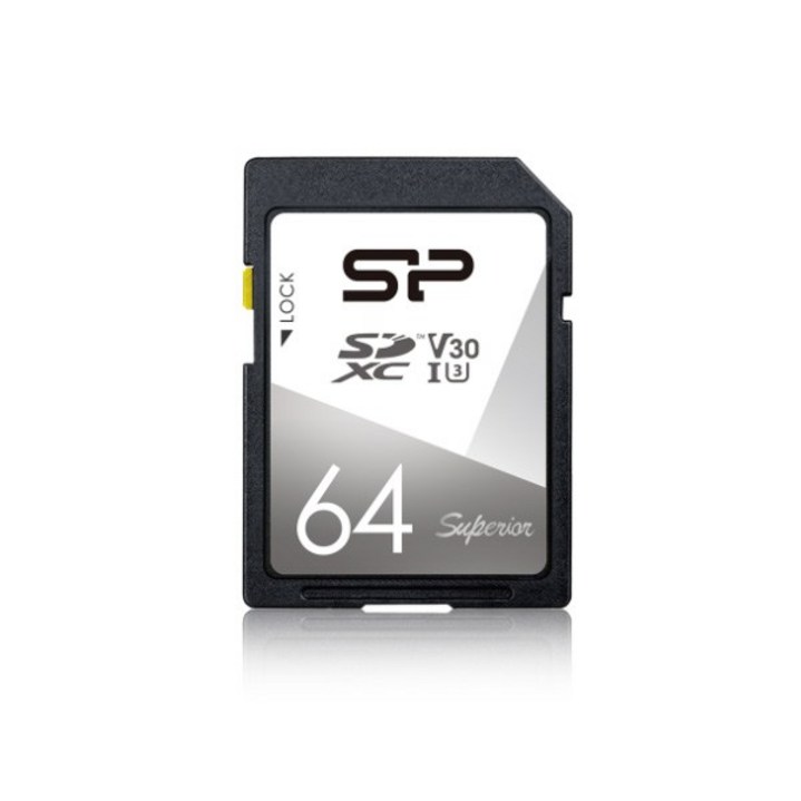 실리콘파워 U3 V30 64GB, 64GB, 1개