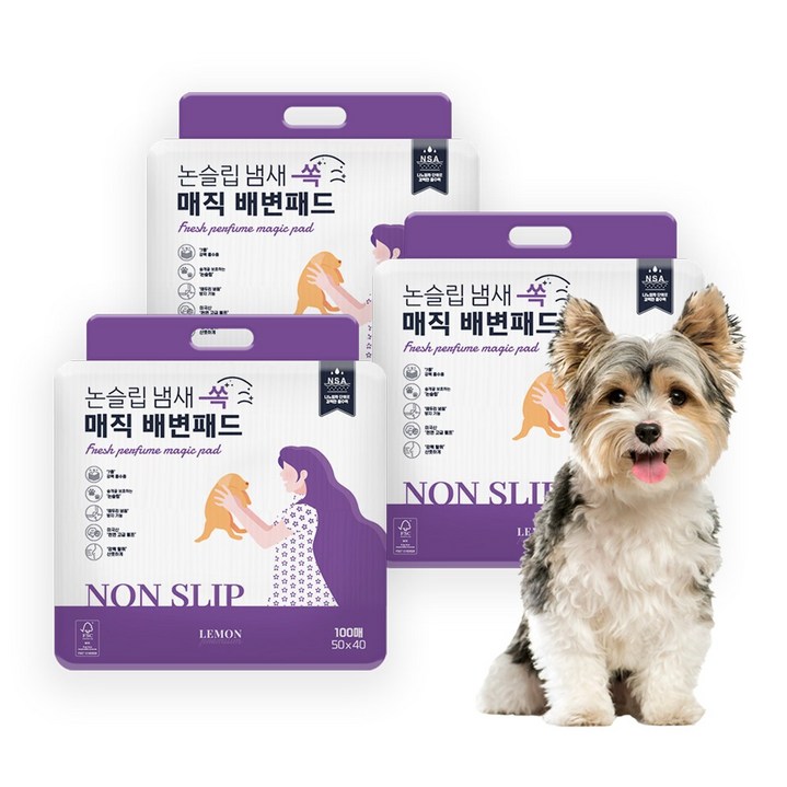 펫민 프리미엄 냄새 쏙 매직 배변패드