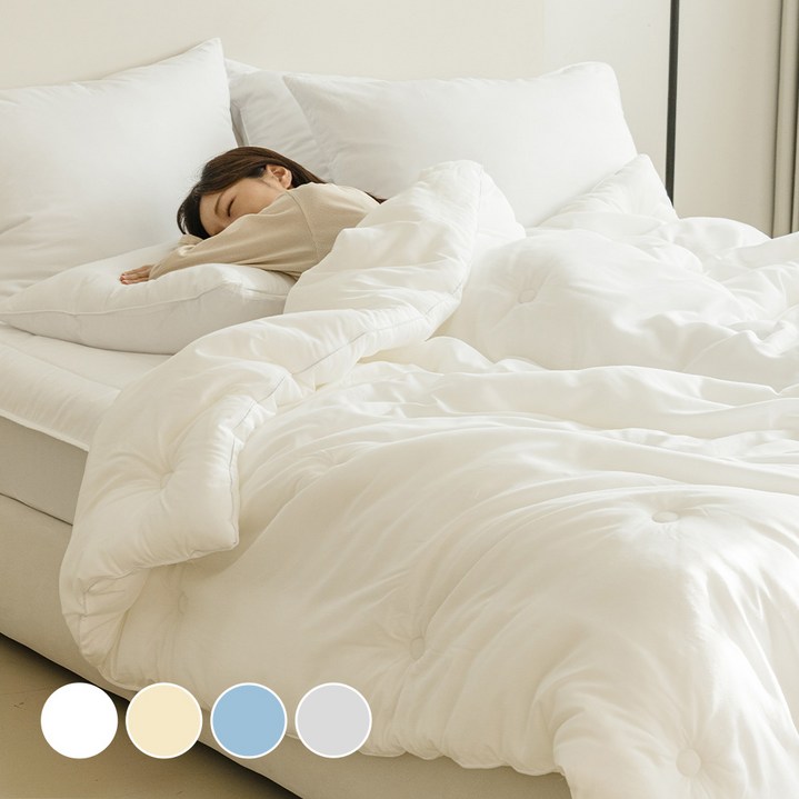 루시니크 몽실몽실 텐셀모달 호텔 이불세트