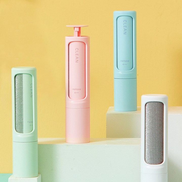 휴대용 돌돌 먼지제거기, 1개, 민트