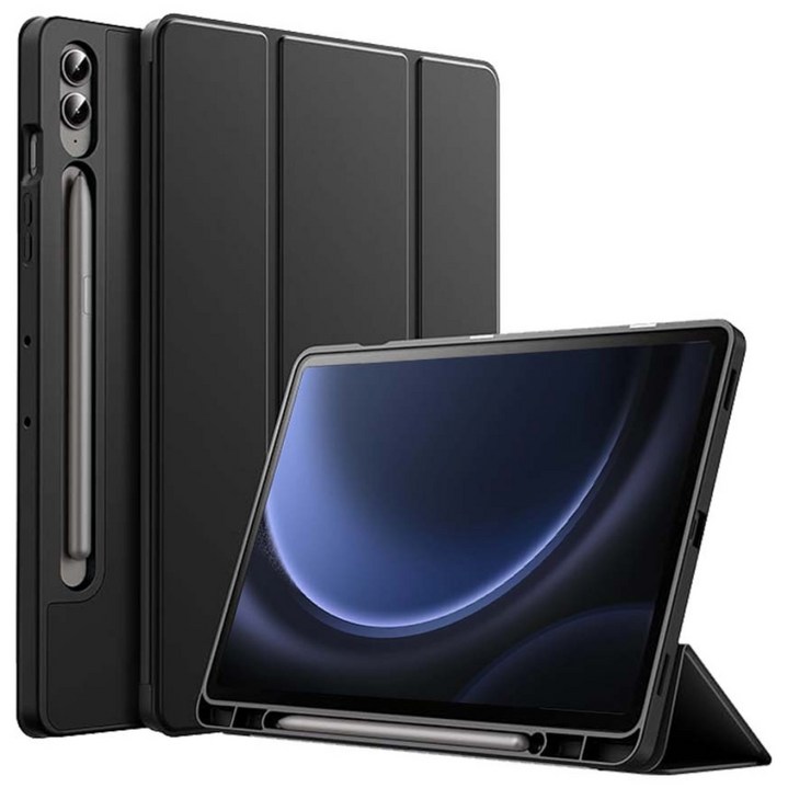 갤럭시탭S9 FE 플러스 울트라 커버 S펜수납 케이스 SMX510N X516N X610N X616N X710N X716N X810N X816N X910N X916N 케이스나라