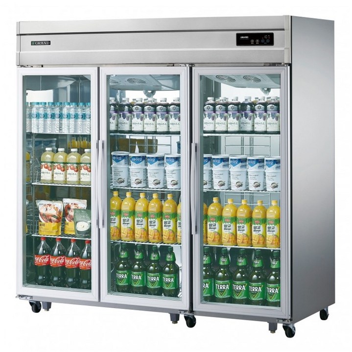 업소용 우성 냉장 쇼케이스 간냉식 65 올냉장 WSFM1900DR3G, 업소용 우성 냉장 쇼케이스 간냉식 65 올냉장
