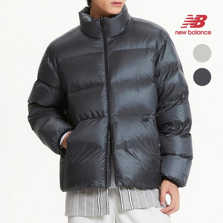 뉴발란스점퍼 숏패딩 구스다운 UNI 플라잉 숏 하이퍼 거위털_NBNPE42123 (컬러60,TP)