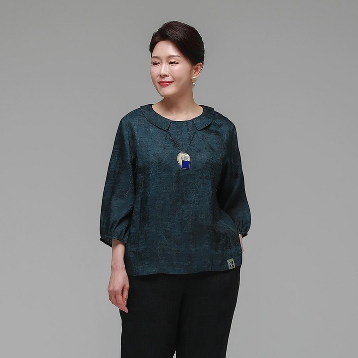 더하랑 엄마옷 신상인견블라우스 소담드리