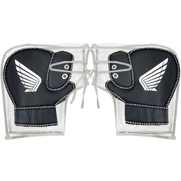 혼다 날개마크 겨울 방한토시 비닐커버 세트 배달대행 방풍 방수