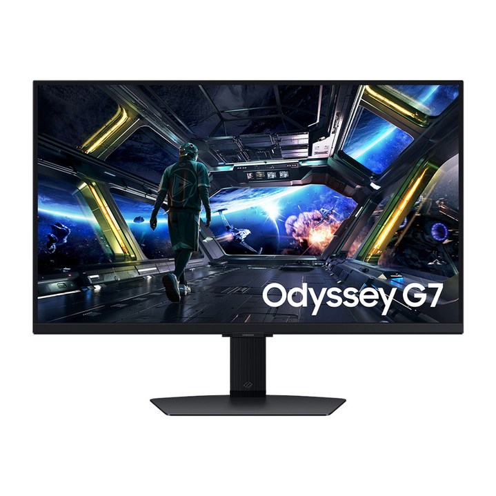 삼성전자 오디세이 G7 IPS 4K UHD 144Hz 게이밍 모니터, 오디세이 G7 S32DG700, 80cm