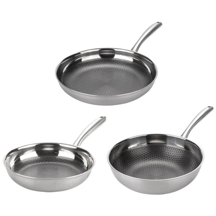 독일명품 벌집코팅 IH 웍26+프라이팬24+프라이팬28 3종세트, 1개