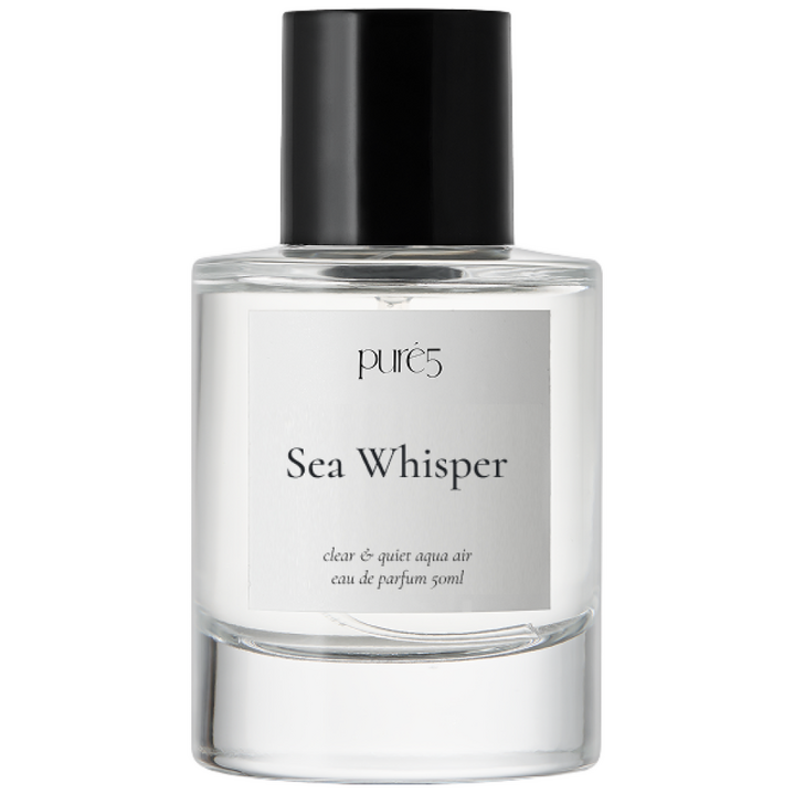 PURE5 청량한 허브 아쿠아 비누향 향수 오드퍼퓸 SEA WHISPER 50ml