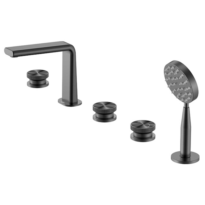 욕실 인테리어 샤워수전교체 루바인 아나톨레 FA0465BH 블랙헤어라인 샤워욕조수전