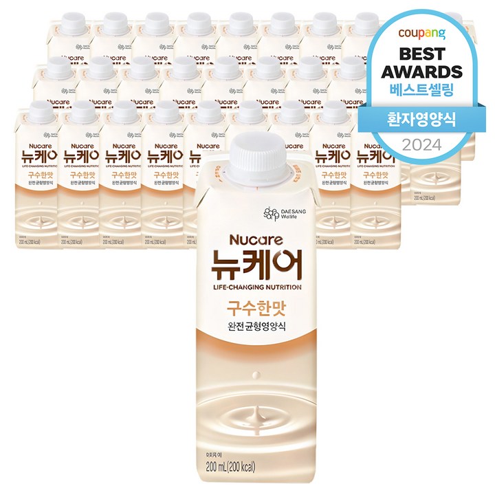뉴케어 구수한맛 완전균형영양식 뉴케어 구수한맛 완전균형영양식