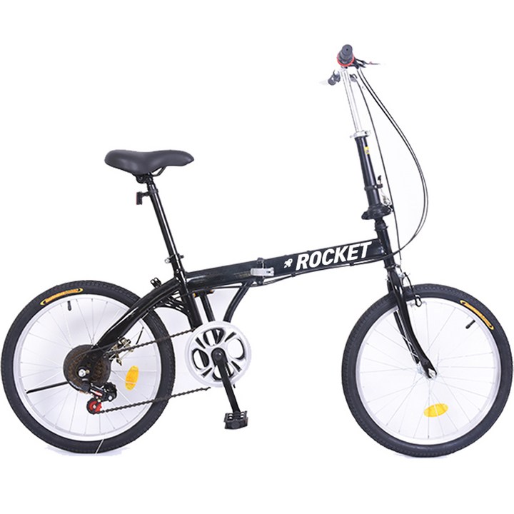 미니벨로자전거 닥터바이크 접이식 미니벨로 자전거 M-20 ROCKET, 블랙, 140cm
