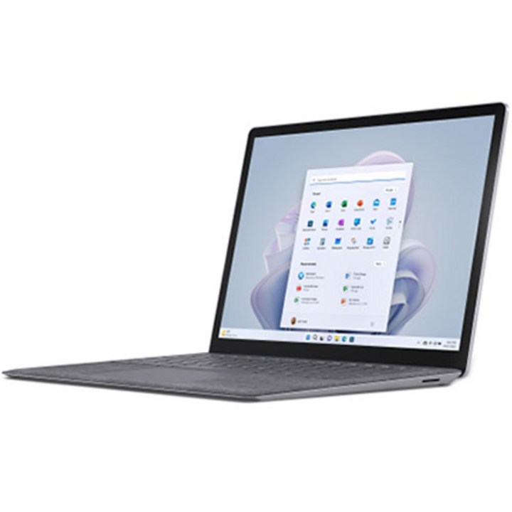 가벼운노트북 마이크로소프트 2022 서피스 랩탑5 노트북 13.5, 256GB, QZI-00021, 플래티넘, 코어i5, 8GB, WIN11 Home