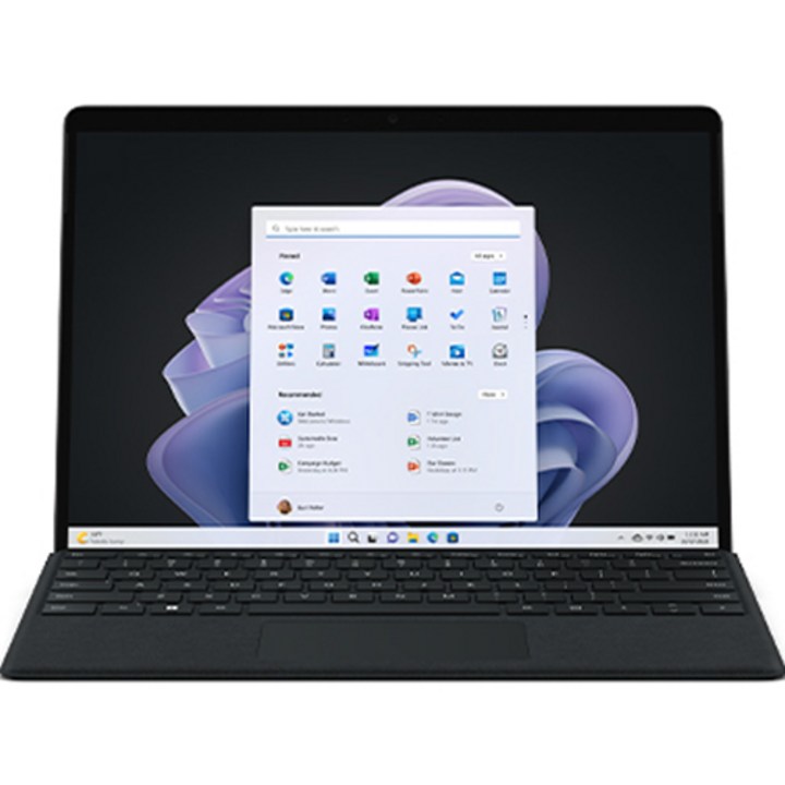 서피스프로8 마이크로소프트 2022 서피스 프로9 노트북 13 + 키보드