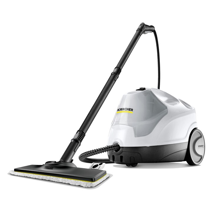 카처 고온 스팀청소기 SC 4 EasyFix, SC 4 EasyFix, 화이트