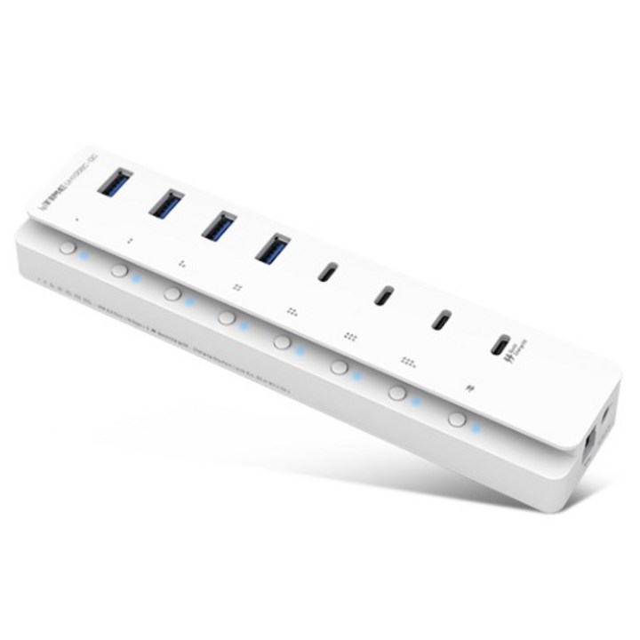 ipTIME 8포트 USB 3.2 허브 UH1008C-QC
