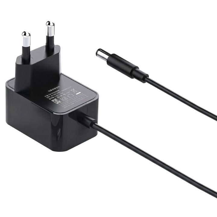 인네트워크 5V 2A 정전압 다용도 호환 DC 아답터 1.6m 외경5.5mm x 내경2.1mm 2.5mm, 1개