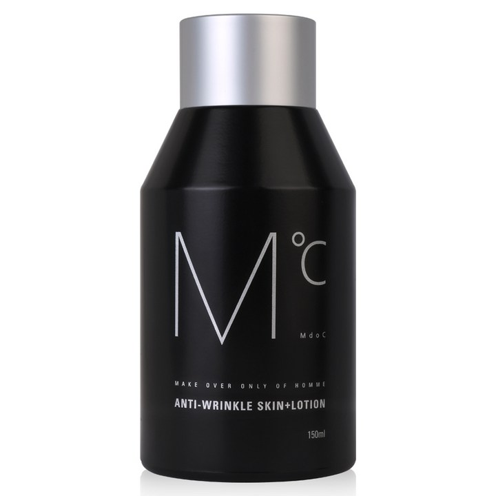엠도씨 안티 링클 올인원 로션 군대 남자 스킨 로션 남성 군인 화장품 지성피부 선물, 150ml, 1개