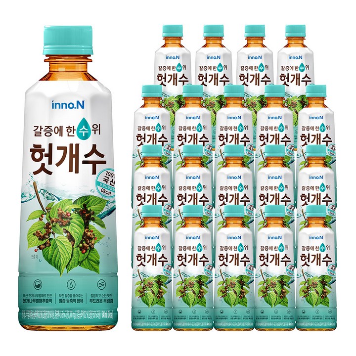 innoN 갈증에 한 수 위 헛개수