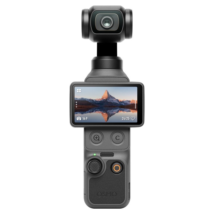 DJI Osmo Pocket 4 스탠더드 콤보 액션캠, 단일색상, 단일상품