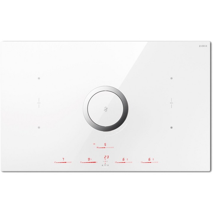 엘리카 니콜라 테슬라 스위치 후드일체형 인덕션 화이트 83Cm
