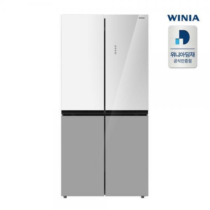 1등급냉장고 위니아딤채 4도어 479L 냉장고 ERB48DWG, 단품없음