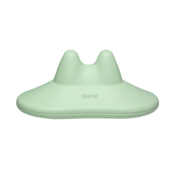 SNPE 다나손 지압 스트레칭 휴대용 경추 장요근 마사지기 3color