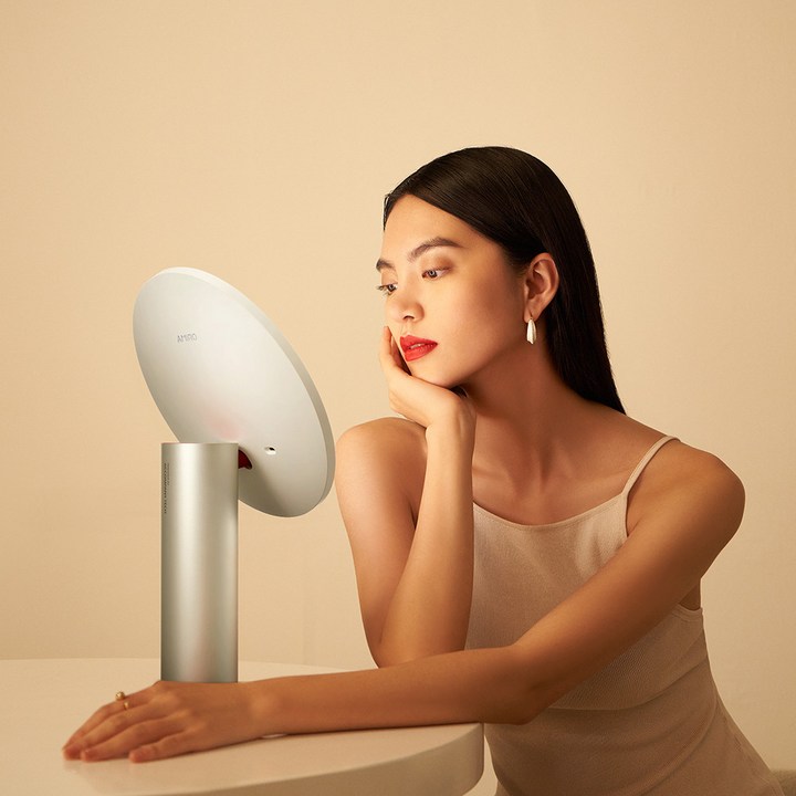 AMIRO 아미로 2세대 LED거울 메이크업 화장거울