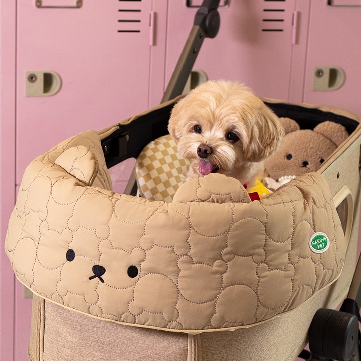 해리스펫 해리스펫 강아지 유모차 컴포터 쿠션 베리모어 투웨이 시리즈