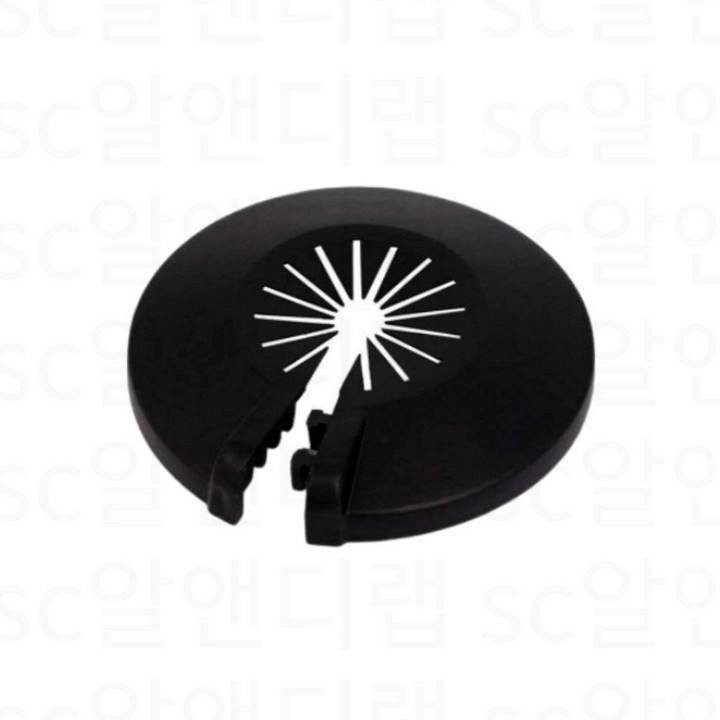 베란다 우수관 덮개 미관캡 악취 역류 차단 파이프 부속 자재