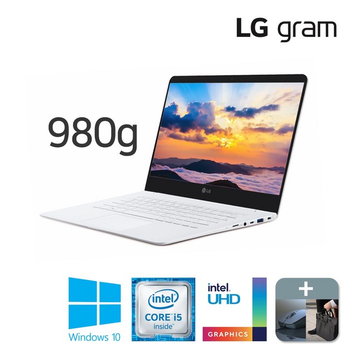 그램14 LG 울트라 그램 14Z950 인텔 I5-5200U 램8G SSD256G WIN10 리퍼