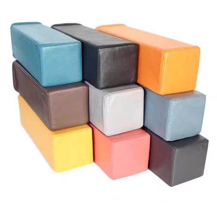 쇼파 팔걸이 쿠션 스펀지 사각 각진 직사각형 침대 다용도 미회색 폭15 길이50