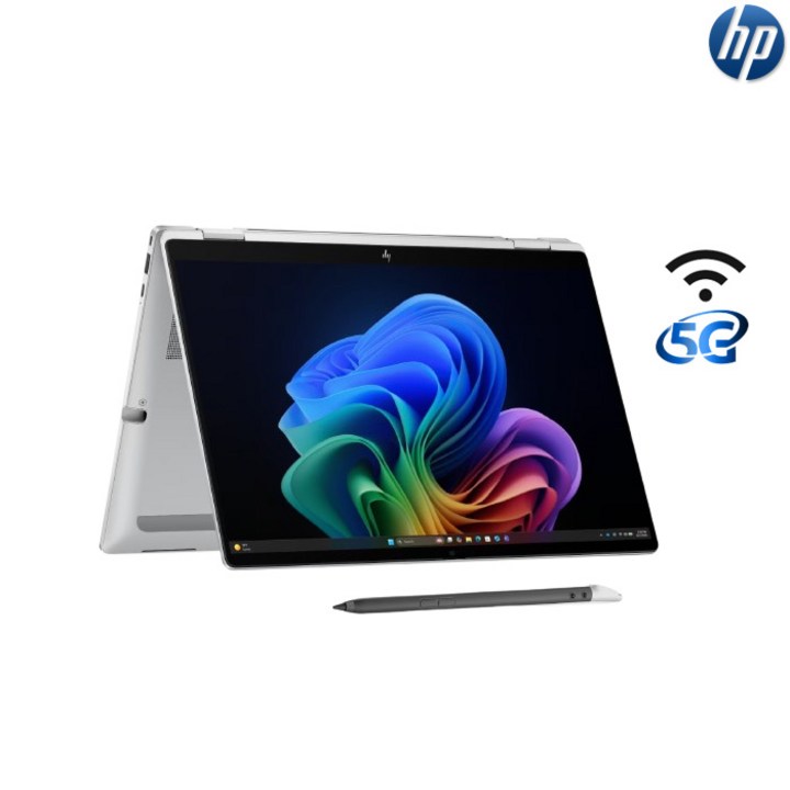 HP 2026 엘리트북 X 플립 G2i 14 코어 Ultra7 인텔 그래픽스, D79Z5AT, WIN11 Pro, 32GB, 1TB, 백은색