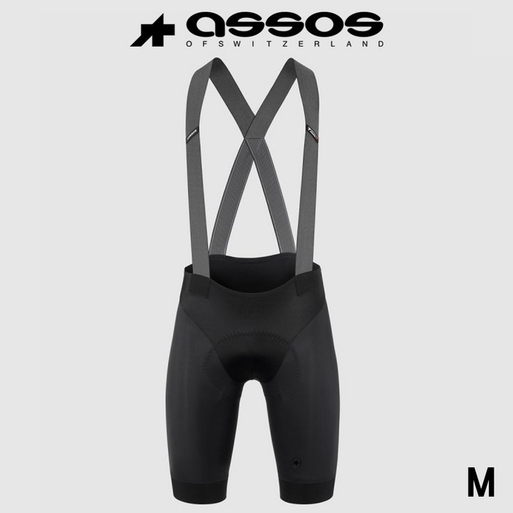 ASSOS 타르가 빕 숏 아소스 이큅 RS 빕 숏 S9 타르가 남성용 여름 멜빵반바지 EQUIPE RS Bib Shorts S9 TARGA Black Cyber Blue